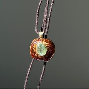 Mini Third Eye Pinecone Necklace